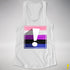 Genderfluid Pride Flag Exclamation Point Racerback Tank
